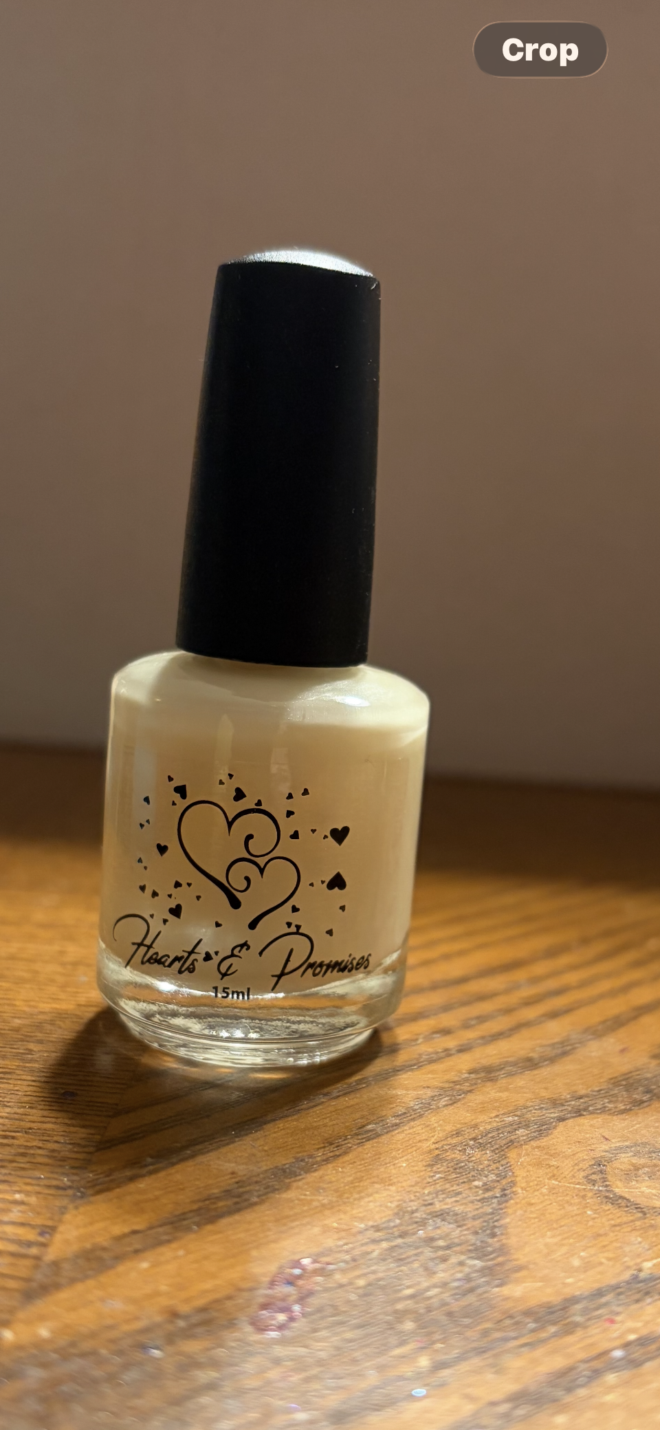 Ridge filling base coat