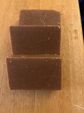 *4 BARS LEFT* Nag Champa Scented - Shea Butter Artisan Soap