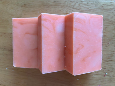 *2 BARS LEFT* Citrus Scented - Shea Butter Artisan Soap