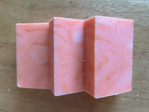 Citrus Scented - Shea Butter Artisan Soap