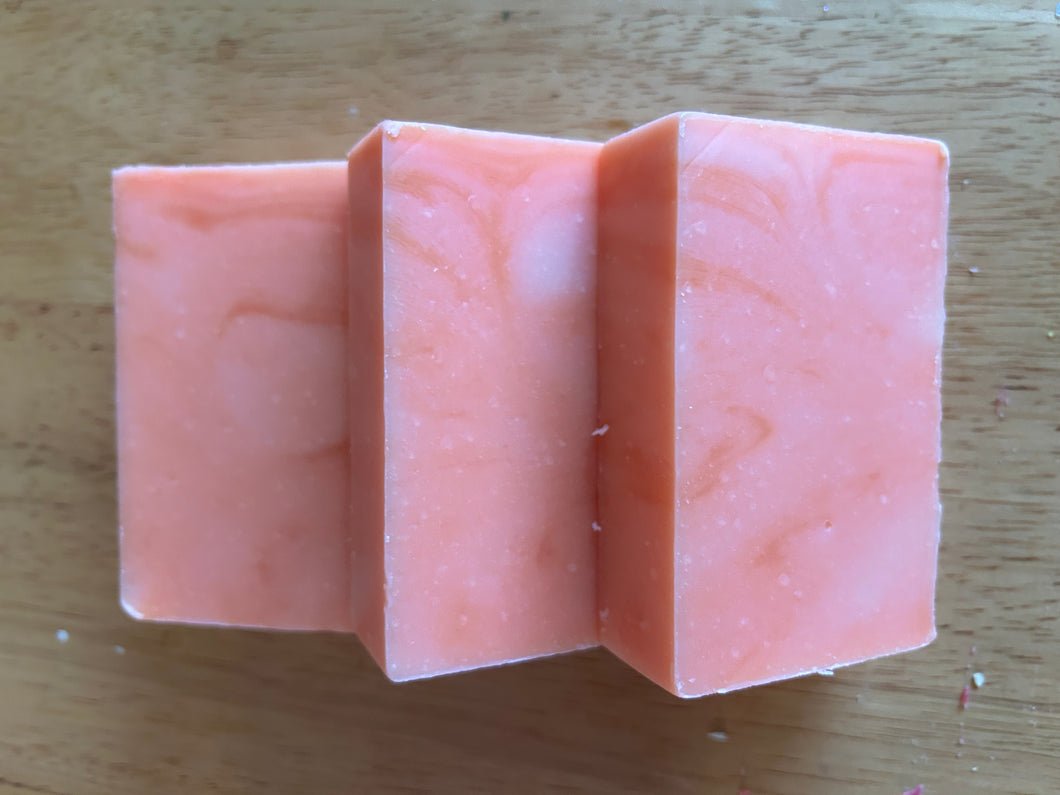 *2 BARS LEFT* Citrus Scented - Shea Butter Artisan Soap
