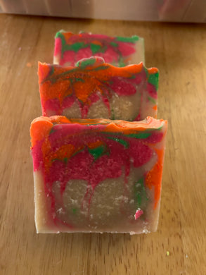 *6 BARS LEFT* Sun & Sand Scented - Goats Milk Artisan Soap