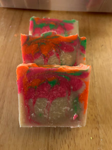 *6 BARS LEFT* Sun & Sand Scented - Goats Milk Artisan Soap