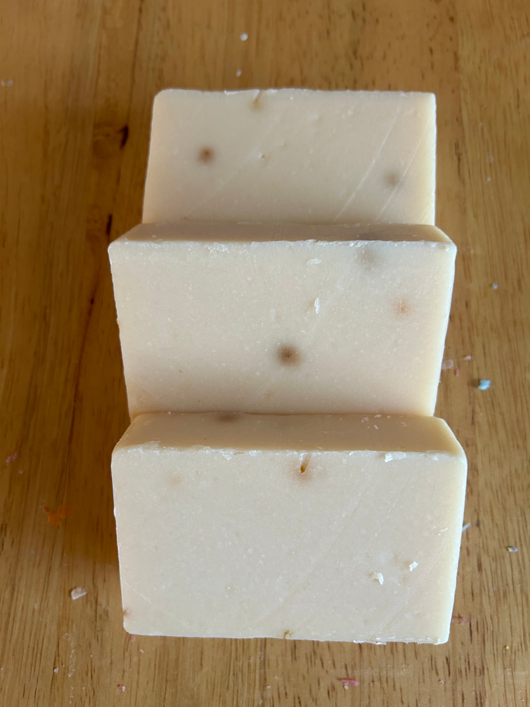 Lavender Patchouli Scented - Shea Butter Artisan Soap