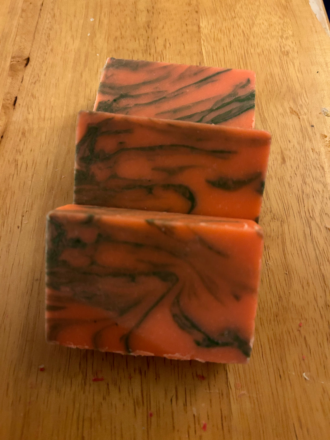 Apple Cantaloupe Scented - Shea Butter Artisan Soap