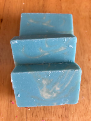 *2 BARS LEFT* Cool Water Scented - Shea Butter Artisan Soap