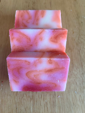 *6 BARS LEFT* Jamaica Me Crazy Scented - Shea Butter Artisan Soap