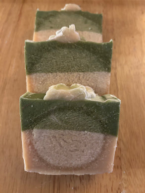 *6 BARS LEFT* Bay Rum Scented - Goats Milk Artisan Soap
