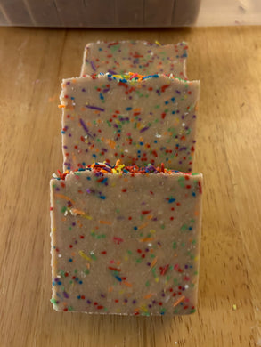 *2 BARS LEFT* Fruit Loops Scented - Goats Milk Artisan Soap