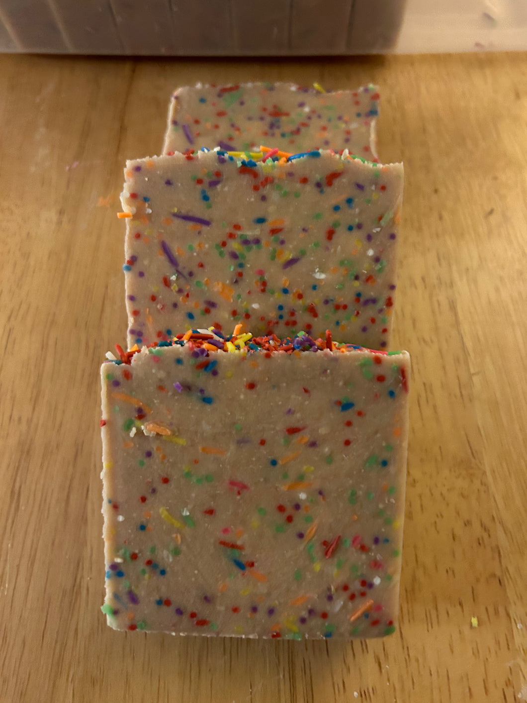 *2 BARS LEFT* Fruit Loops Scented - Goats Milk Artisan Soap