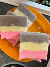 Load image into Gallery viewer, *LAST BAR* Strawberries &amp; Champagne - Goats Milk Artisan Soap