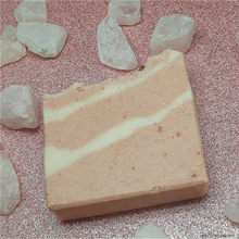 Load image into Gallery viewer, *SALE* 2022 The Soapy Chef - Face Your Fears Himalayan Salt Soap (extras)