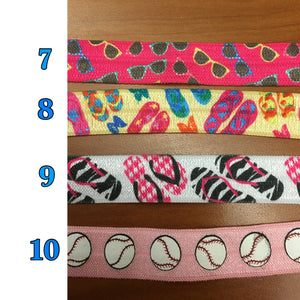 Spring/Easter Hair Ties
