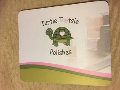 *LAST ONE* Signature Turtle Tootsie Mouse Pad