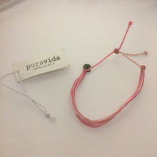 Load image into Gallery viewer, 2022 Pura Vida Pink Breast Cancer bracelets