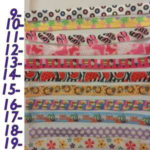 Summer Hair Ties