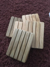 Load image into Gallery viewer, Wooden Soap Dish