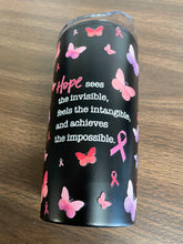 Load image into Gallery viewer, With Hope All Things Are Positive 20 oz. Tumbler