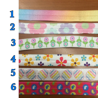 Spring/Easter Hair Ties