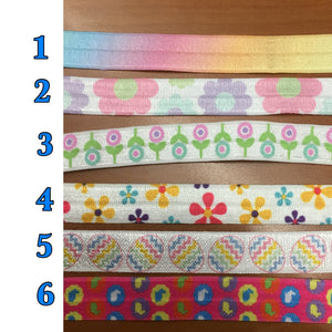 Spring/Easter Hair Ties