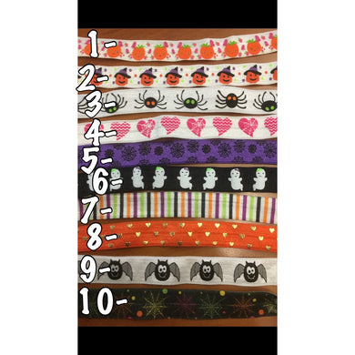 Halloween Hair Ties