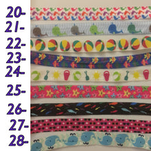 Load image into Gallery viewer, Summer Hair Ties