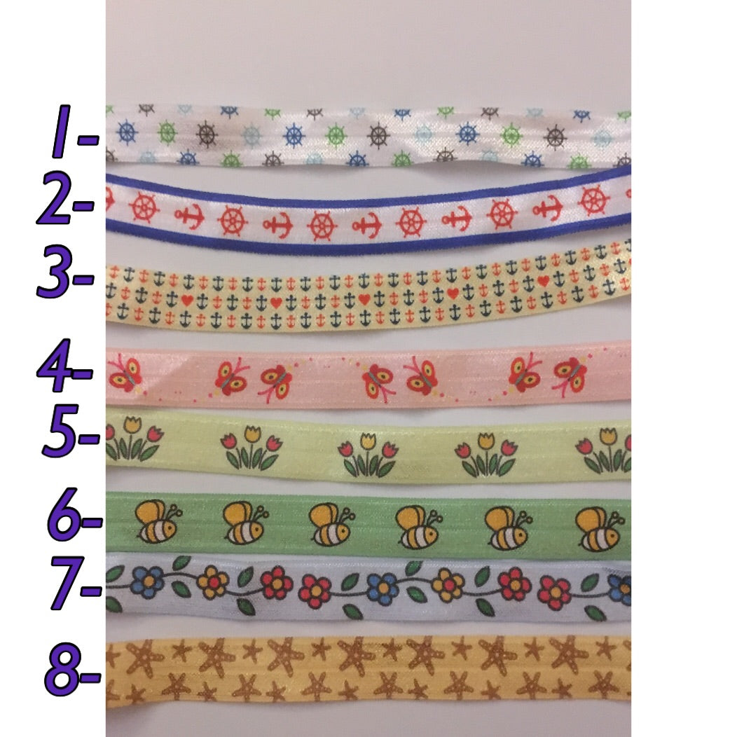 Summer Hair Ties