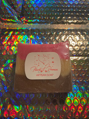 *LAST BAR* Strawberries & Champagne - Goats Milk Artisan Soap