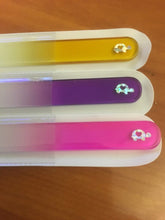 Load image into Gallery viewer, Full Size Signature Holographic Turtle Glass Nail Files